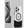 MARSİLYAN™-  Apple İphone 16 Pro Carbon Puzzle Magsafe Kapak - Desert