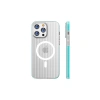 MARSİLYAN™-  Apple İphone 16 Pro Line Magsafe Kapak - Mavi