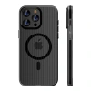 MARSİLYAN™-  Apple İphone 16 Pro Line Magsafe Kapak - Siyah