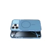 MARSİLYAN™-  Apple İphone 16 Pro Max Bruma Magsafe Kapak - Mavi