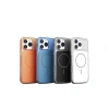 MARSİLYAN™-  Apple İphone 16 Pro Max Bruma Magsafe Kapak - Siyah