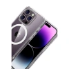 MARSİLYAN™- Apple İphone 16 Pro Max Combo Sert Şeffaf Magsafe Kapak - Şeffaf