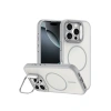 MARSİLYAN™-  Apple İphone 16 Pro Max Flexa Magsafe Kapak - Beyaz