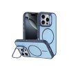 MARSİLYAN™-  Apple İphone 16 Pro Max Flexa Magsafe Kapak - Mavi