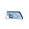 MARSİLYAN™-  Apple İphone 16 Pro Max Flexa Magsafe Kapak - Mavi