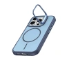 MARSİLYAN™-  Apple İphone 16 Pro Max Flexa Magsafe Kapak - Mavi