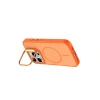 MARSİLYAN™-  Apple İphone 16 Pro Max Flexa Magsafe Kapak - Turuncu