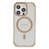 MARSİLYAN™-  Apple İphone 16 Pro Max Hilton Magsafe Kapak - Gold