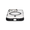 MARSİLYAN™-  Apple İphone 16 Pro Max Hilton Magsafe Kapak - Siyah