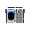 MARSİLYAN™-  Apple İphone 16 Pro Max Jota Magsafe Kapak - Pudra