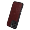 MARSİLYAN™- Apple İphone 16 Pro Max Kılıf Aras Deri Kapak - Bordo