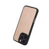 MARSİLYAN™- Apple İphone 16 Pro Max Kılıf Aras Deri Kapak - Pudra
