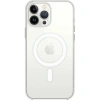 MARSİLYAN™- Apple İphone 16 Pro Max Kılıf Pc Real Magsafe Kapak - Şeffaf