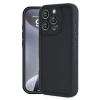 MARSİLYAN™- Apple İphone 16 Pro Max Kılıf Viera Silikon - Siyah