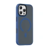 MARSİLYAN™-  Apple İphone 16 Pro Max Megane Magsafe Kapak - Lacivert