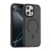 MARSİLYAN™-  Apple İphone 16 Pro Max Megane Magsafe Kapak - Siyah