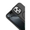 MARSİLYAN™-  Apple İphone 16 Pro Max Megane Magsafe Kapak - Siyah