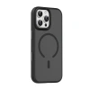MARSİLYAN™-  Apple İphone 16 Pro Max Megane Magsafe Kapak - Siyah