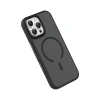 MARSİLYAN™-  Apple İphone 16 Pro Max Megane Magsafe Kapak - Siyah