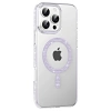 MARSİLYAN™-  Apple İphone 16 Pro Max Move Taşlı Magsafe Kapak - Lila