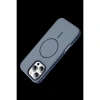 MARSİLYAN™-  Apple İphone 16 Pro Max Neksa Magsafe Kapak - Lacivert