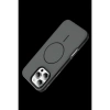 MARSİLYAN™-  Apple İphone 16 Pro Max Neksa Magsafe Kapak - Siyah