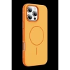 MARSİLYAN™-  Apple İphone 16 Pro Max Neksa Magsafe Kapak - Turuncu