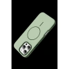 MARSİLYAN™-  Apple İphone 16 Pro Max Neksa Magsafe Kapak - Yeşil