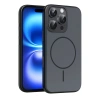 MARSİLYAN™-  Apple İphone 16 Pro Max Neva Magsafe Kapak - Siyah
