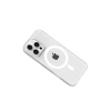 MARSİLYAN™-  Apple İphone 16 Pro Max Pc Blank Magsafe Kapak - Şeffaf