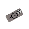 MARSİLYAN™-  Apple İphone 16 Pro Max Pc Blank Magsafe Kapak - Siyah
