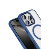 MARSİLYAN™-  Apple İphone 16 Pro Max Terea Magsafe Kapak - Lacivert