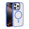 MARSİLYAN™-  Apple İphone 16 Pro Max Terea Magsafe Kapak - Mavi