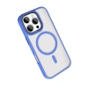 MARSİLYAN™-  Apple İphone 16 Pro Max Terea Magsafe Kapak - Mavi