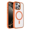MARSİLYAN™-  Apple İphone 16 Pro Max Terea Magsafe Kapak - Turuncu