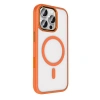 MARSİLYAN™-  Apple İphone 16 Pro Max Terea Magsafe Kapak - Turuncu