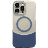 MARSİLYAN™-  Apple İphone 16 Pro Max Velar Magsafe Kapak - Lacivert