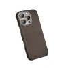 MARSİLYAN™-  Apple İphone 16 Pro Max Volt Magsafe Kapak - Kahverengi