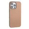 MARSİLYAN™-  Apple İphone 16 Pro Max Wonder Deri Magsafe Kapak - Bronz