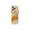 MARSİLYAN™-  Apple İphone 16 Pro Phantom Magsafe Kapak - Gold