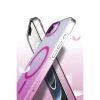 MARSİLYAN™- Apple İphone 16e Glossy Magsafe Kapak - Mor