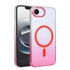 MARSİLYAN™- Apple İphone 16e Glossy Magsafe Kapak - Pembe