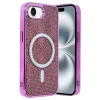 MARSİLYAN™-  Apple İphone 16e Helen Magsafe Kapak - Derin Mor