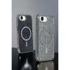 MARSİLYAN™-  Apple İphone 16e Helen Magsafe Kapak - Derin Mor