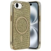 MARSİLYAN™-  Apple İphone 16e Helen Magsafe Kapak - Gold