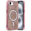 MARSİLYAN™-  Apple İphone 16e Helen Magsafe Kapak - Pembe