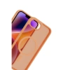 MARSİLYAN™-  Apple İphone 16e Jota Magsafe Kapak - Turuncu