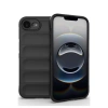 MARSİLYAN™- Apple İphone 16e Kılıf Optimum Silikon - Siyah