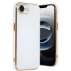 MARSİLYAN™- Apple İphone 16e Kılıf Volet Silikon - Beyaz