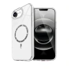 MARSİLYAN™- Apple İphone 16e Live Diamond Magsafe Kapak - Şeffaf